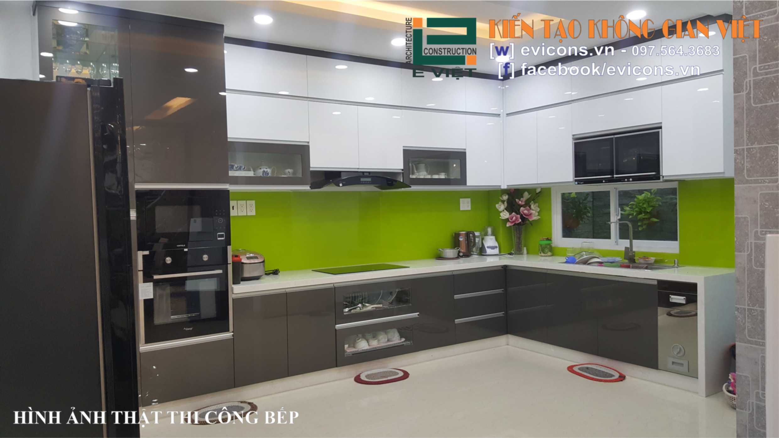 hình ảnh khu vực nhà bếp