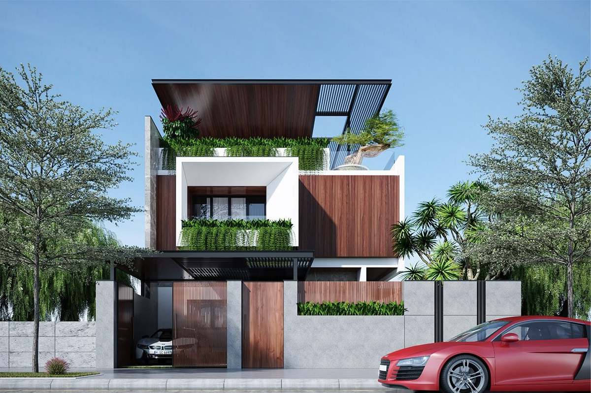 biệt thự hiện đại đẹp