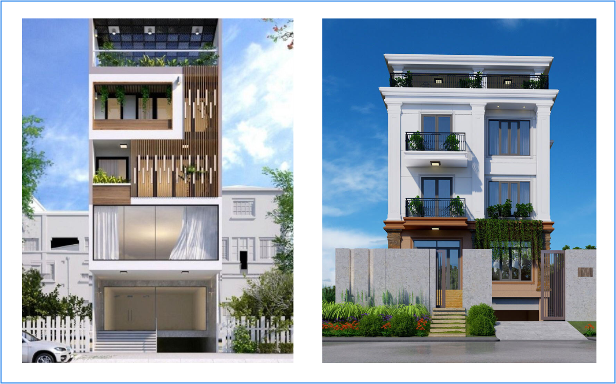 mẫu tòa nhà văn phòng đẹp