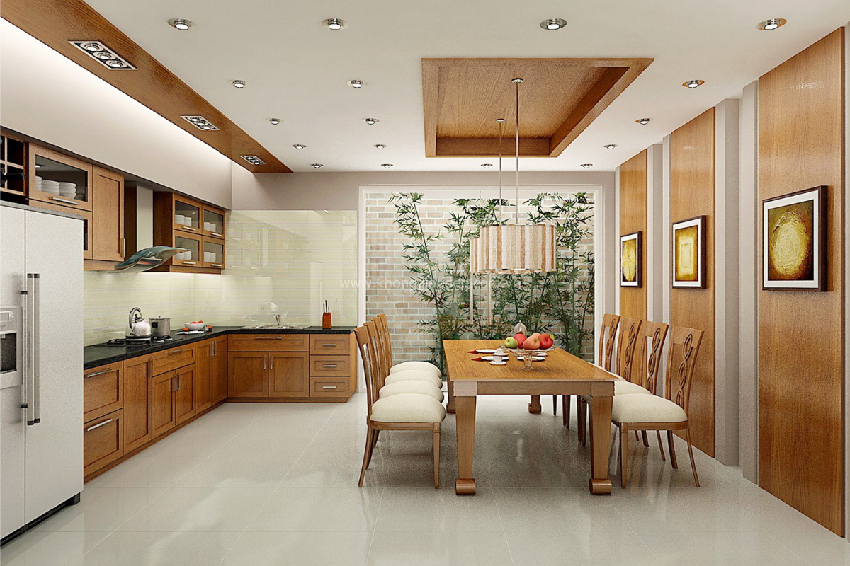 bố trí nhà bếp hợp phong thủy