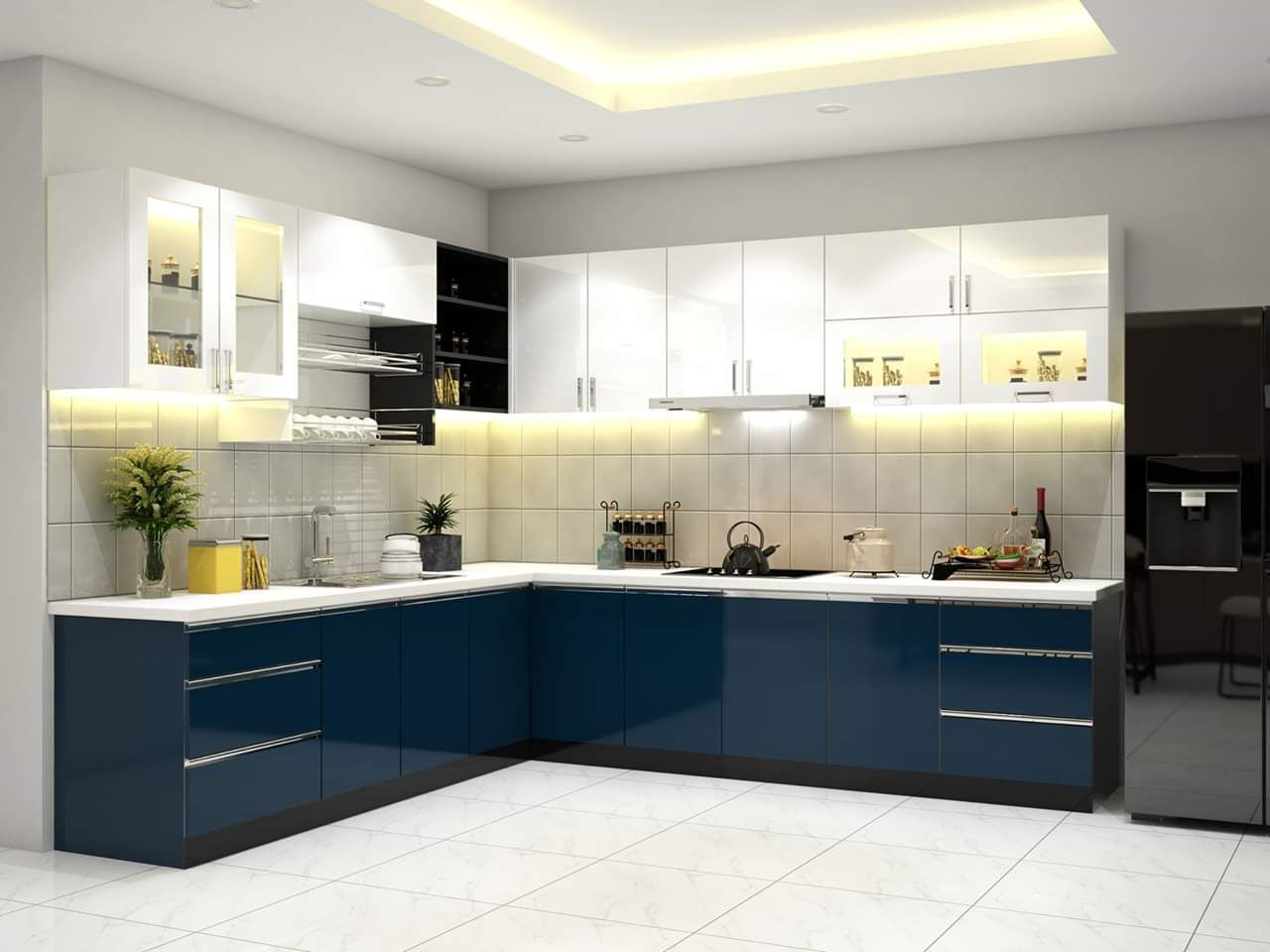 cách bố trí nhà bếp hợp phong thủy