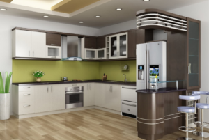 hướng bếp hợp phong thủy 